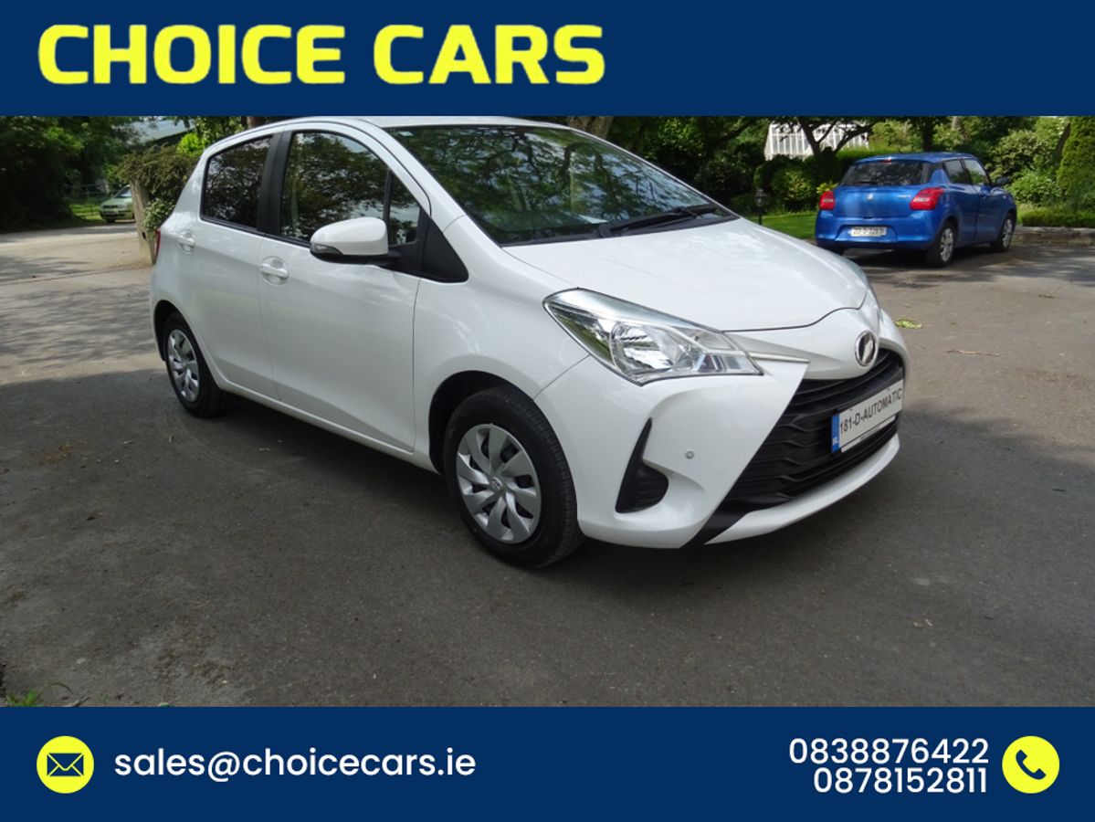 Used Toyota Yaris 2018 in Dublin