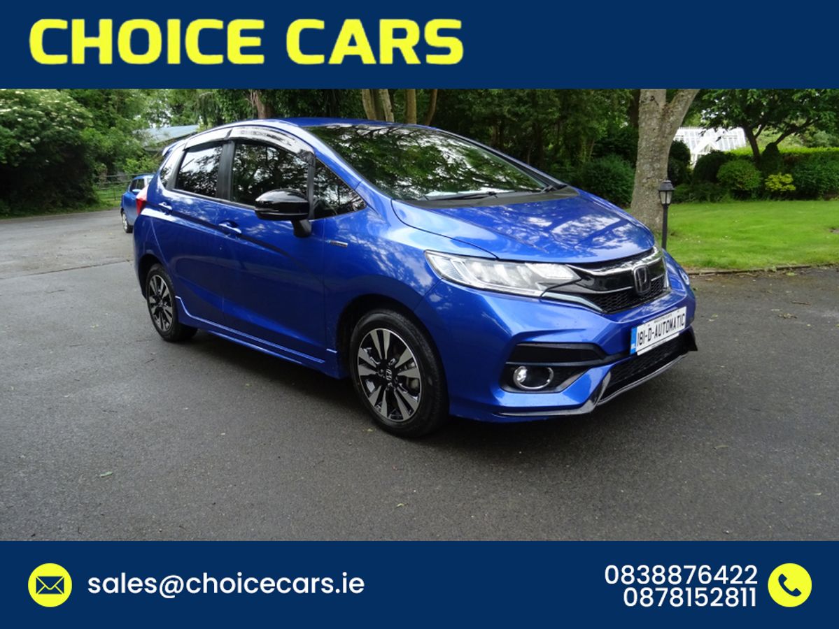 Used Honda Fit 2018 in Dublin