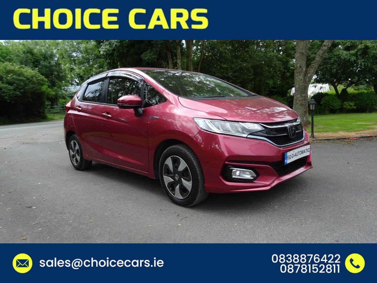 Used Honda Fit 2018 in Dublin