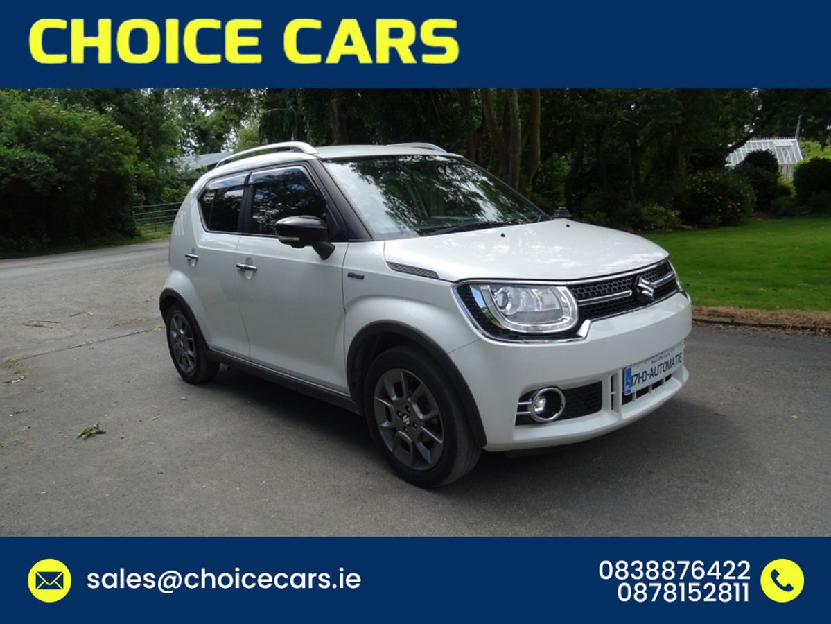 Used Suzuki Ignis 2017 in Dublin
