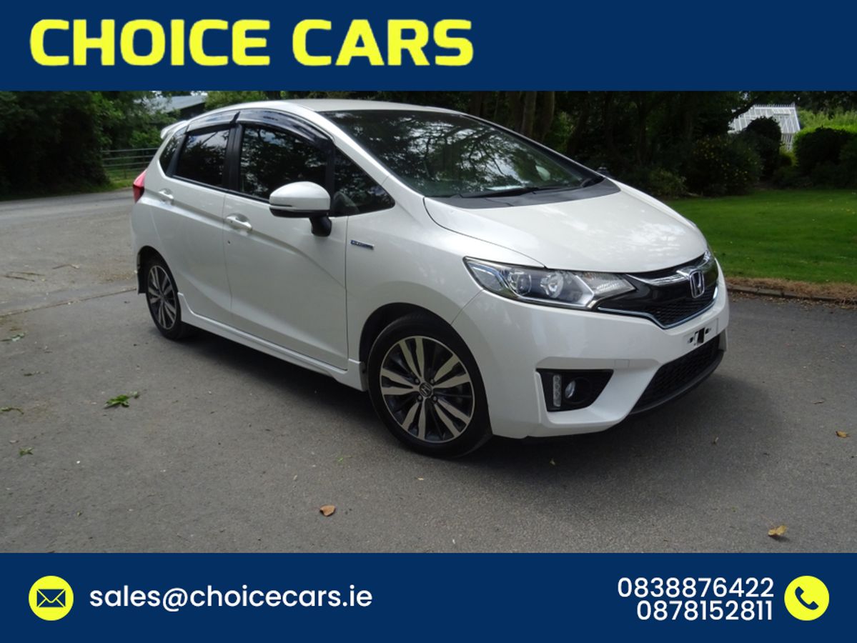 Used Honda Fit 2016 in Dublin