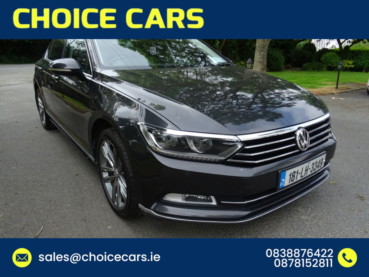 Used Volkswagen Passat 2018 in Dublin
