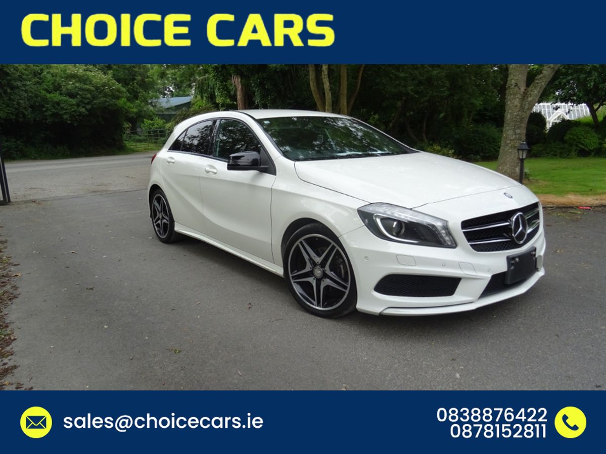 Used Mercedes-Benz A-Class 2014 in Dublin