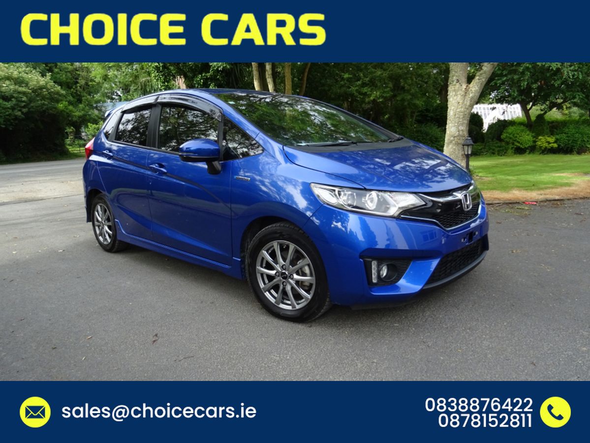 Used Honda Fit 2016 in Dublin