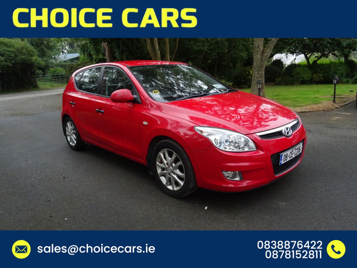Used Hyundai i30 2008 in Dublin
