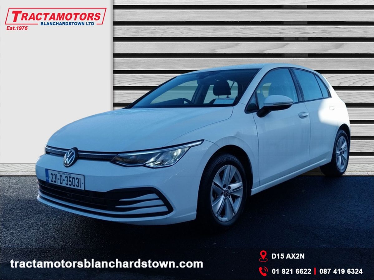 Used Volkswagen Golf 2023 in Dublin