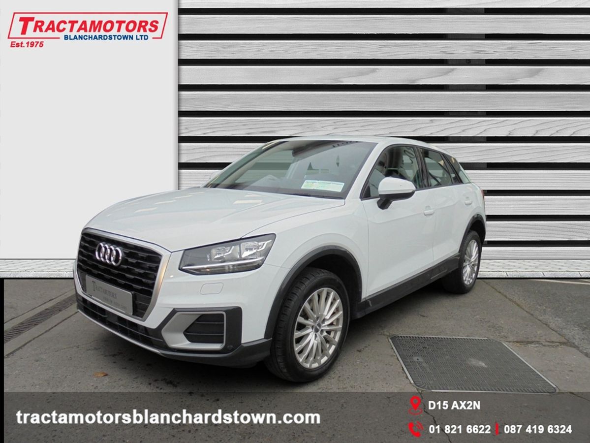 Used Audi Q2 2016 in Dublin