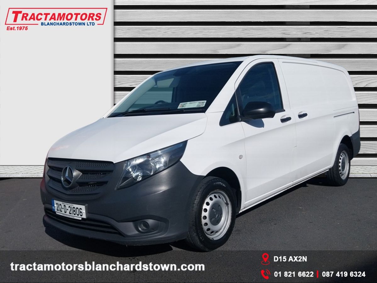 Used Mercedes-Benz Vito 2021 in Dublin