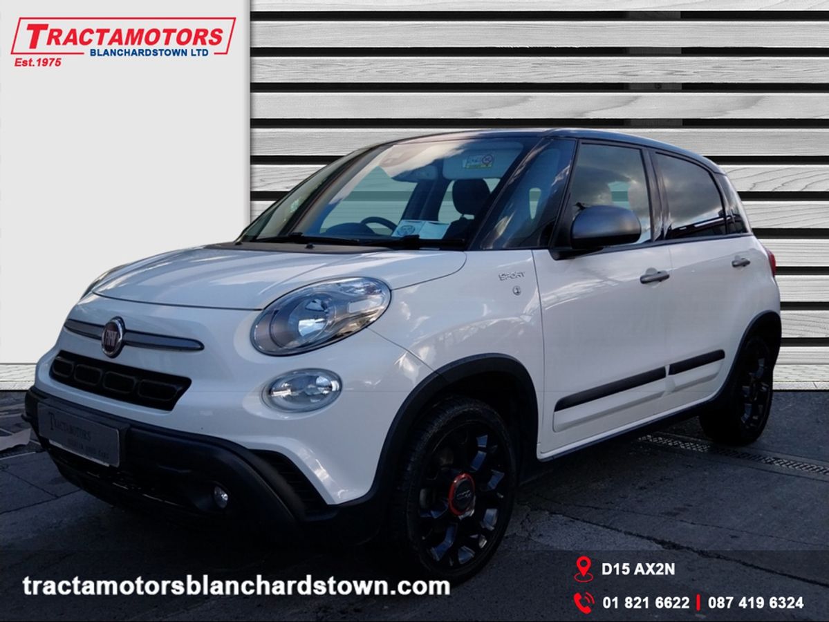 Used Fiat 500L 2021 in Dublin