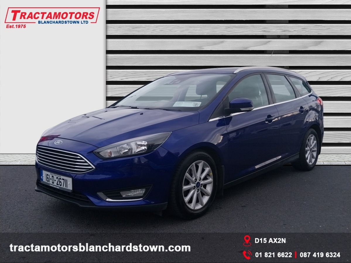 Used Ford Focus 2016 in Dublin
