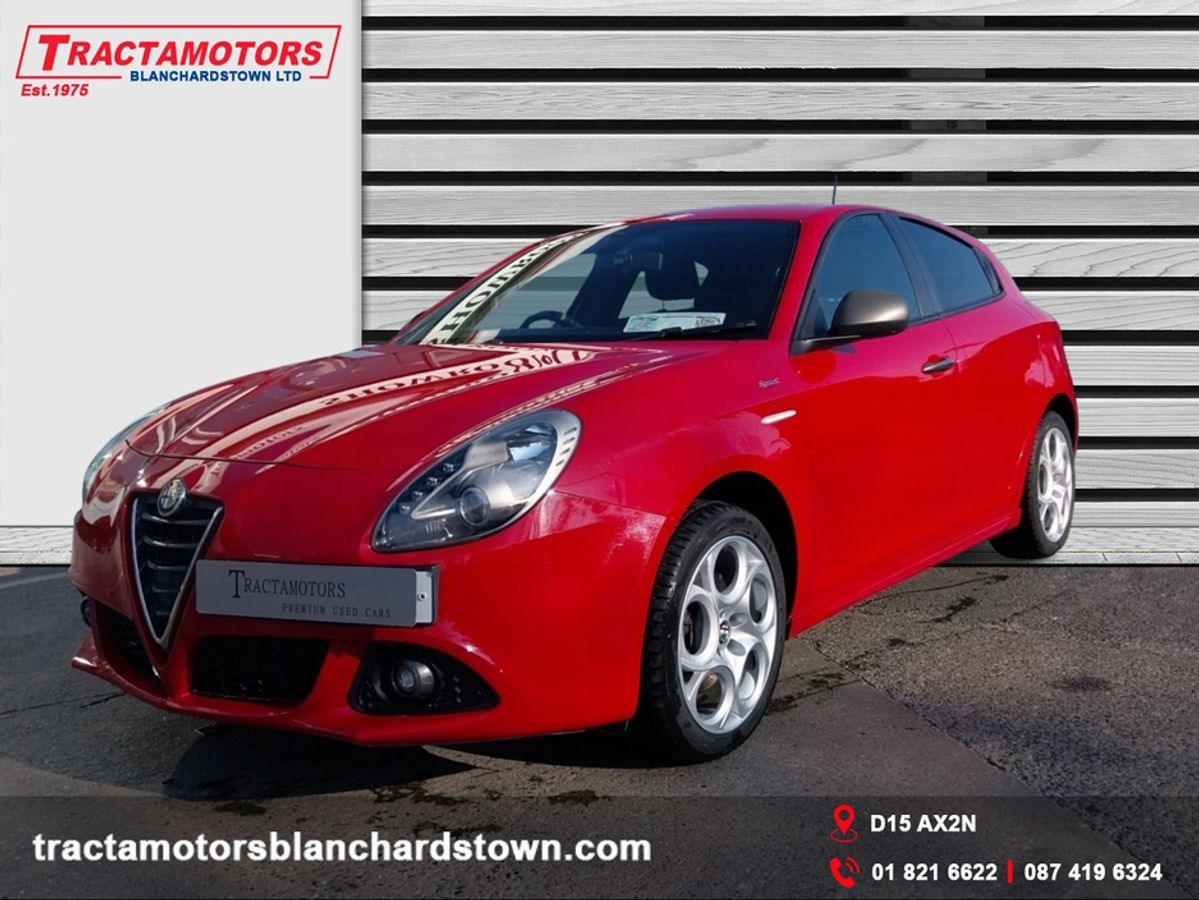 Used Alfa Romeo Giulietta 2017 in Dublin