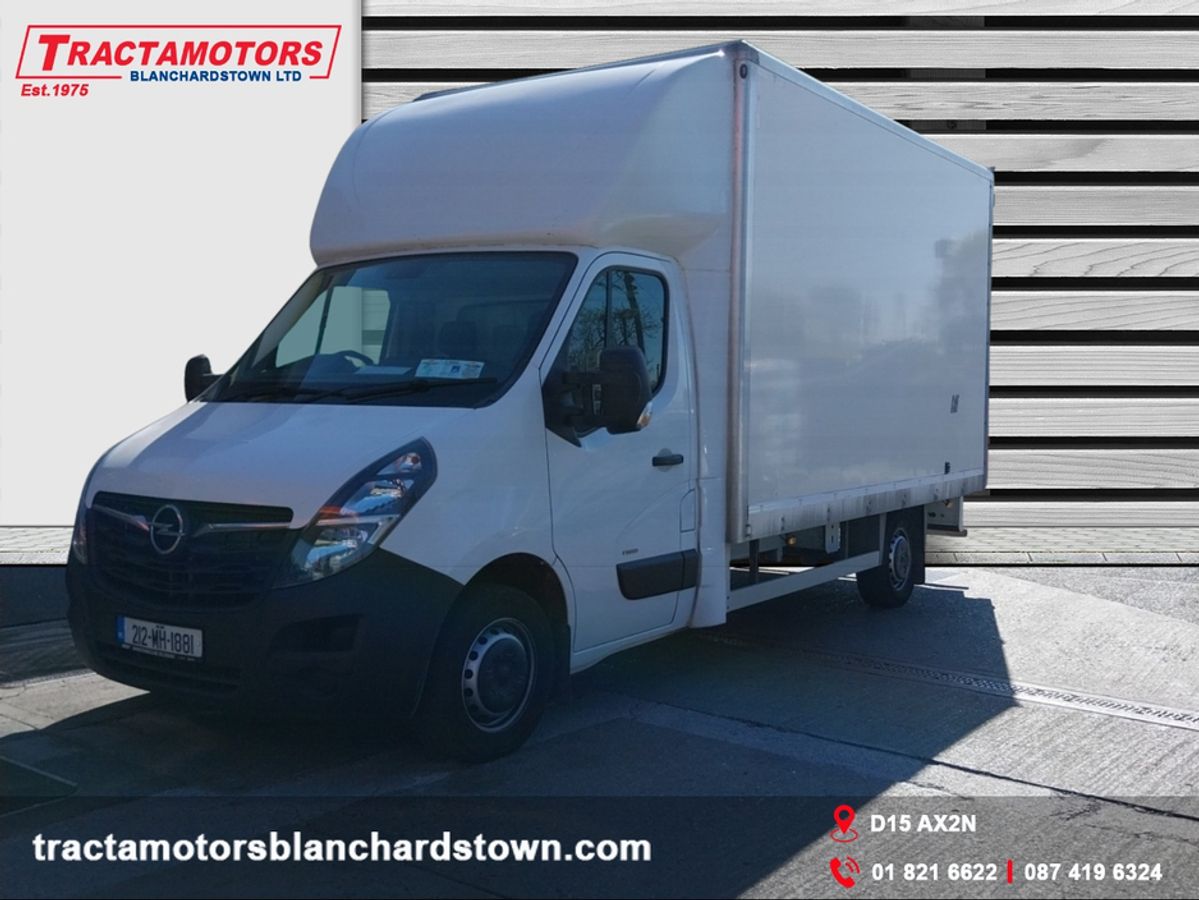 Used Opel Movano 2021 in Dublin