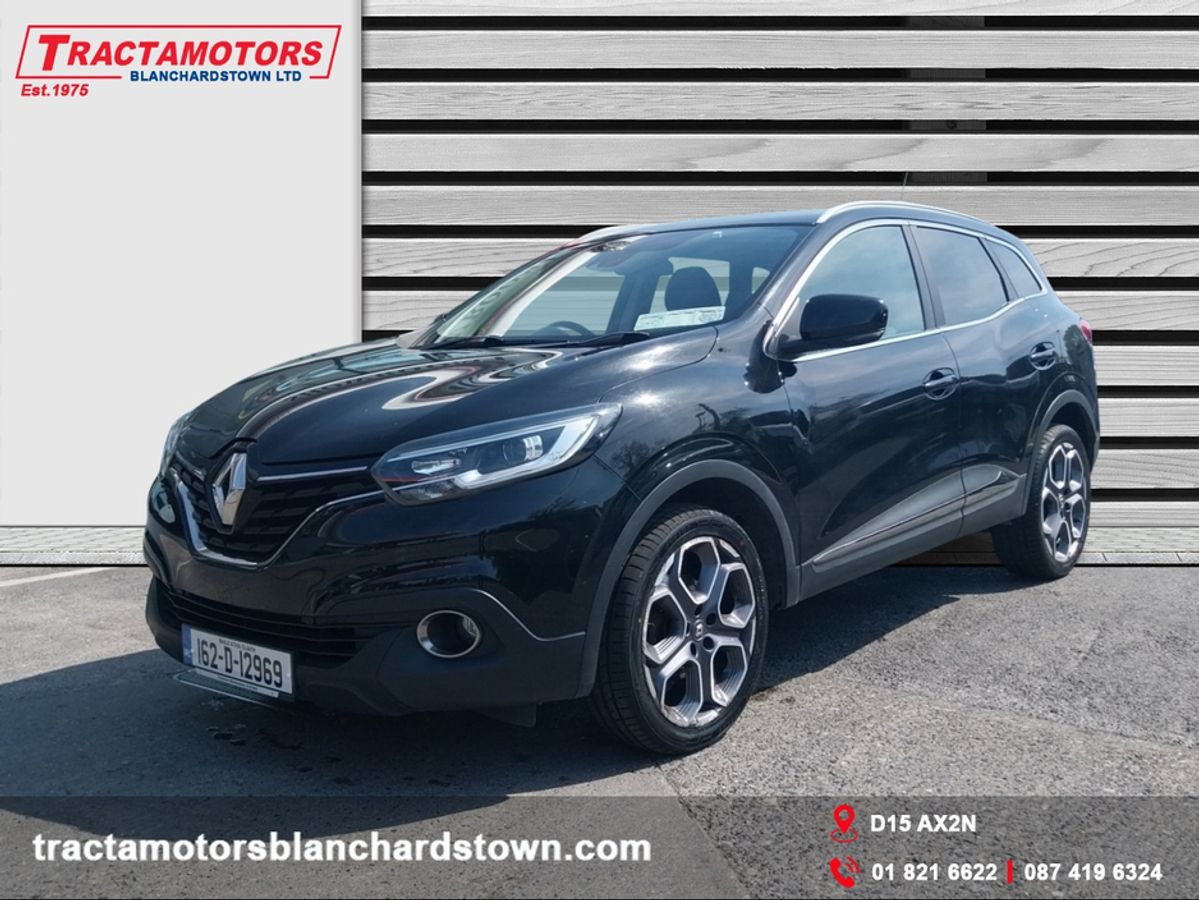 Used Renault Kadjar 2016 in Dublin