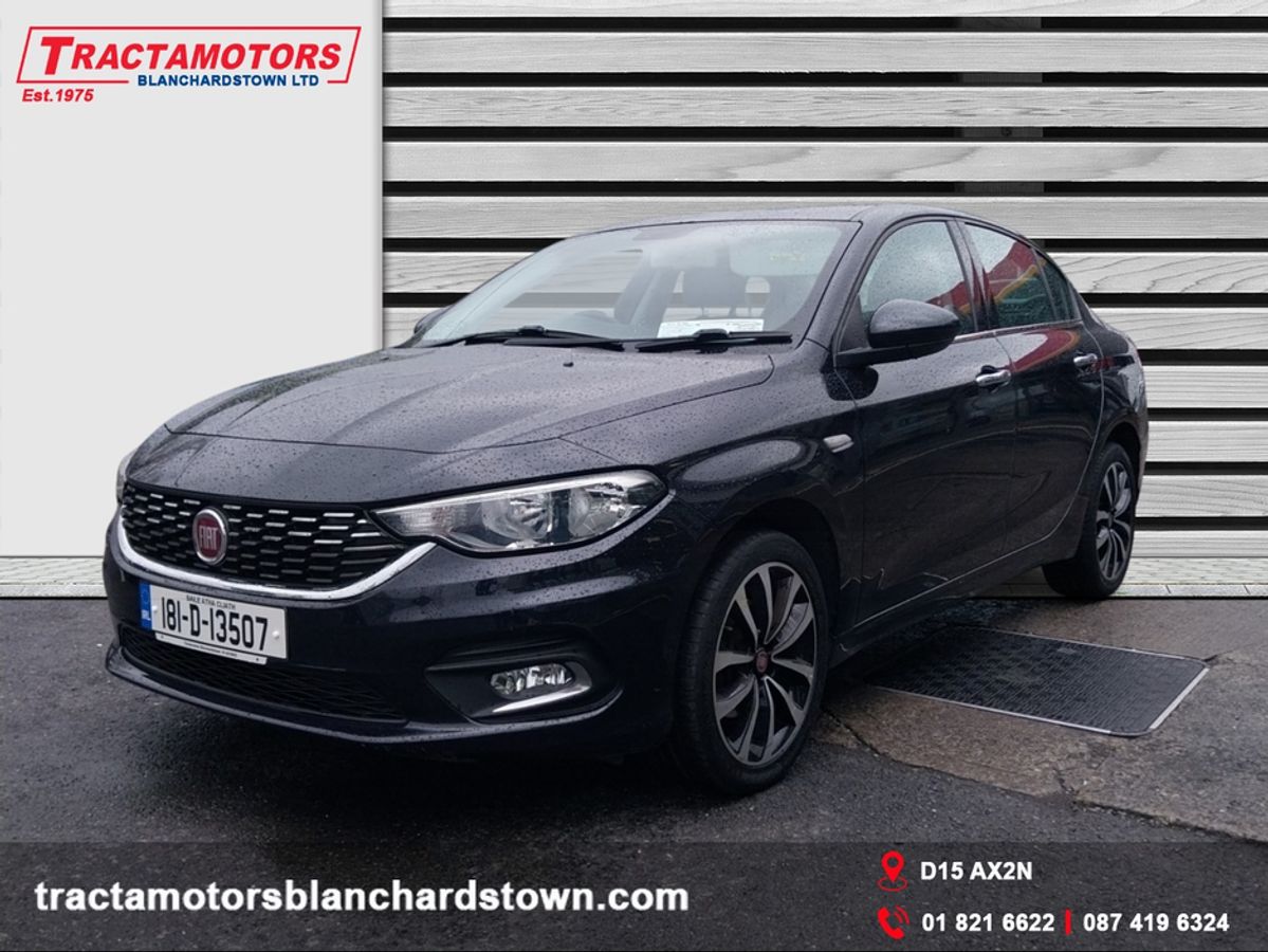Used Fiat Tipo 2018 in Dublin