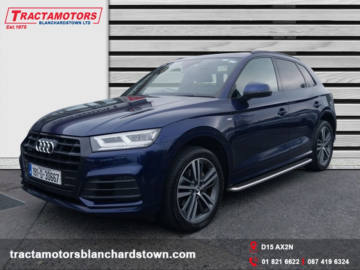Used Audi Q5 2019 in Dublin