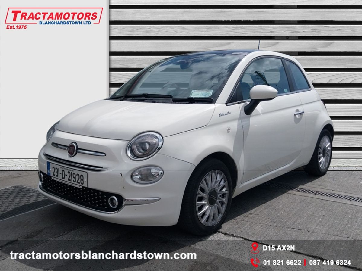 Used Fiat 500 2023 in Dublin