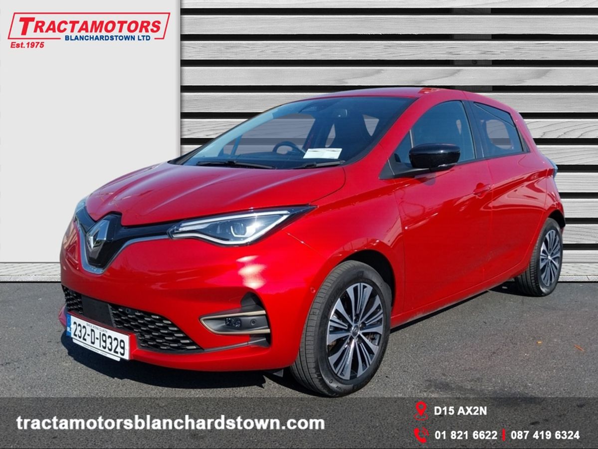 Used Renault Zoe 2023 in Dublin