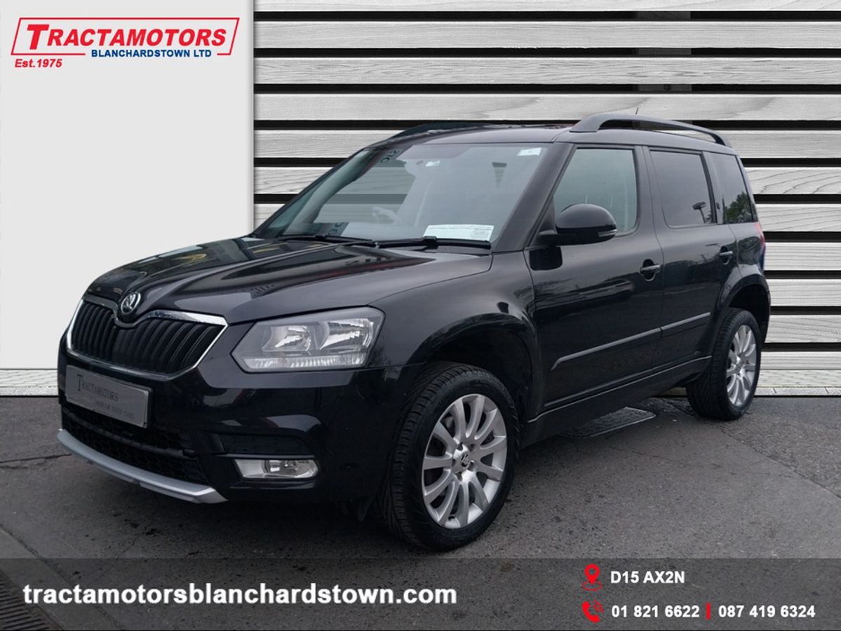 Used Skoda Yeti 2017 in Dublin