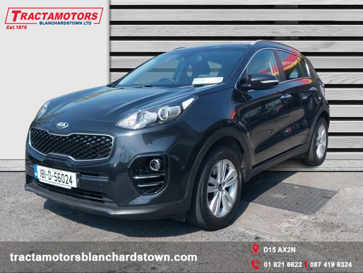 Used Kia Sportage 2018 in Dublin