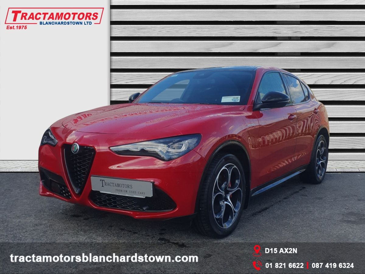 Used Alfa Romeo Stelvio 2024 in Dublin