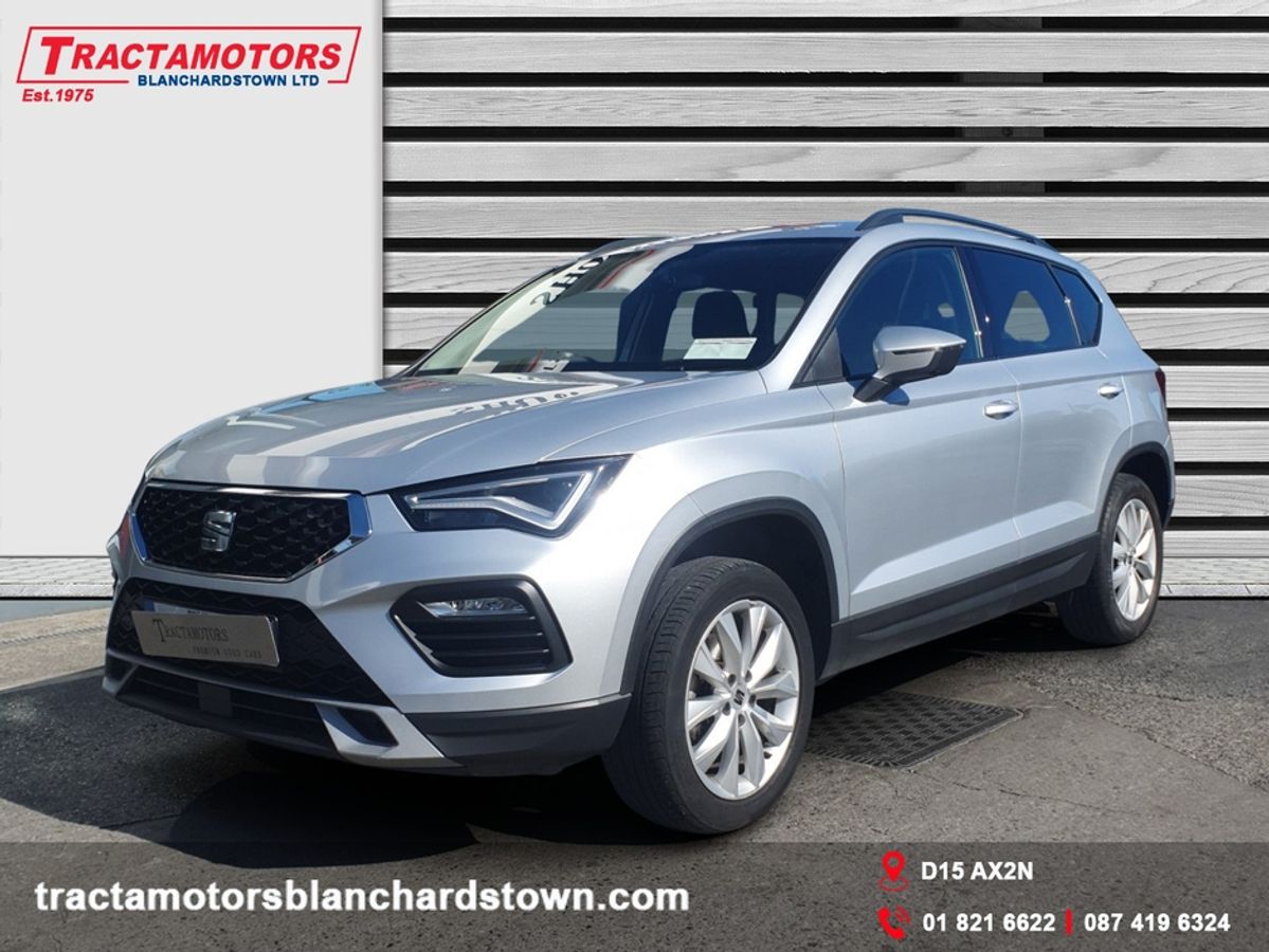 Used SEAT Ateca 2023 in Dublin