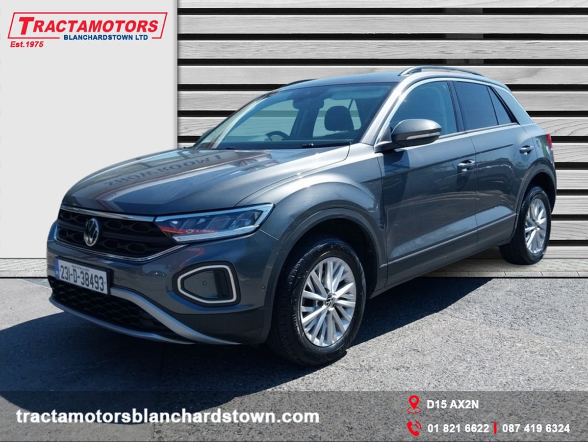 Used Volkswagen T-Roc 2023 in Dublin