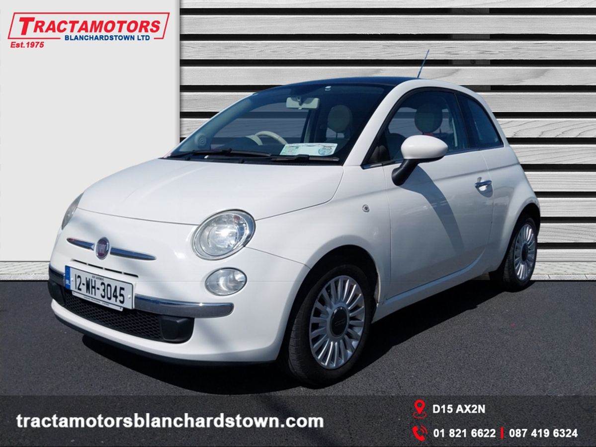 Used Fiat 500 2012 in Dublin
