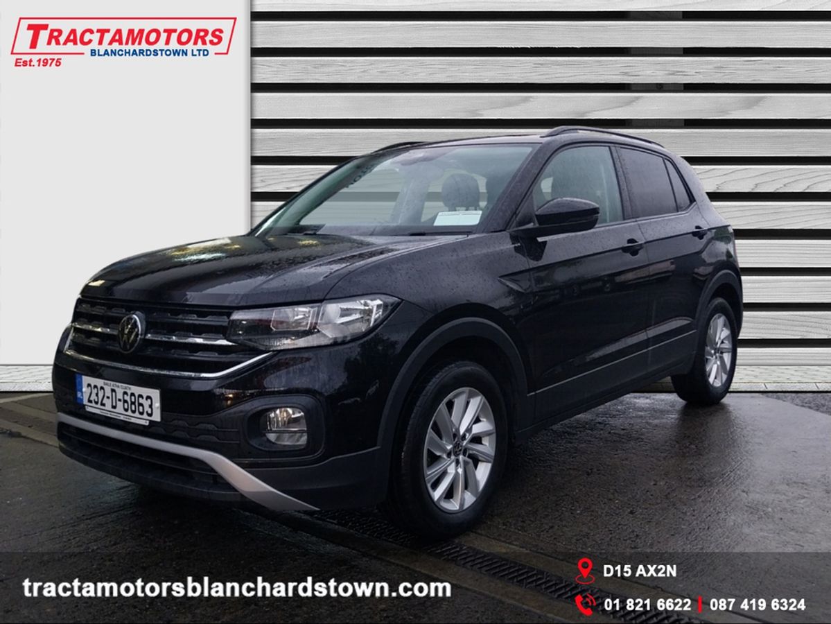Used Volkswagen T-Cross 2023 in Dublin