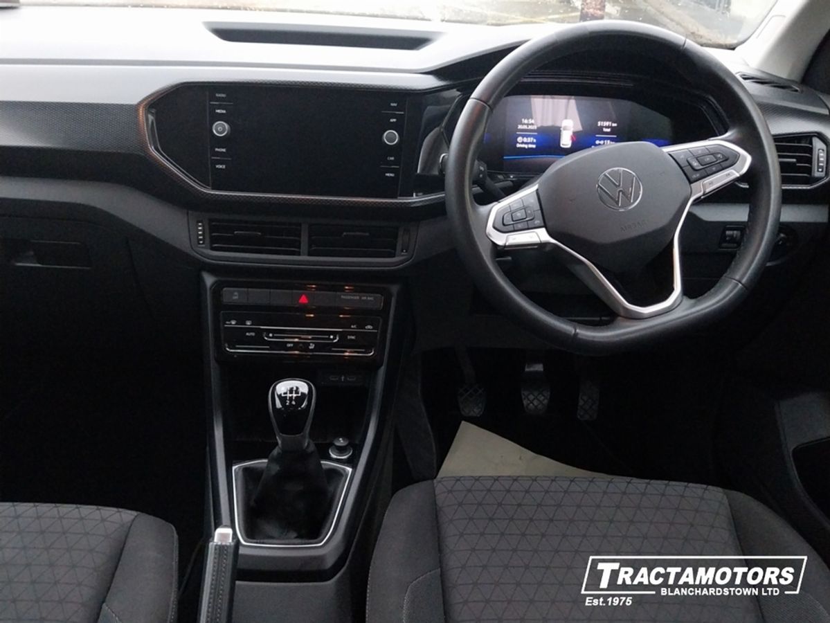 Used Volkswagen T-Cross 2023 in Dublin