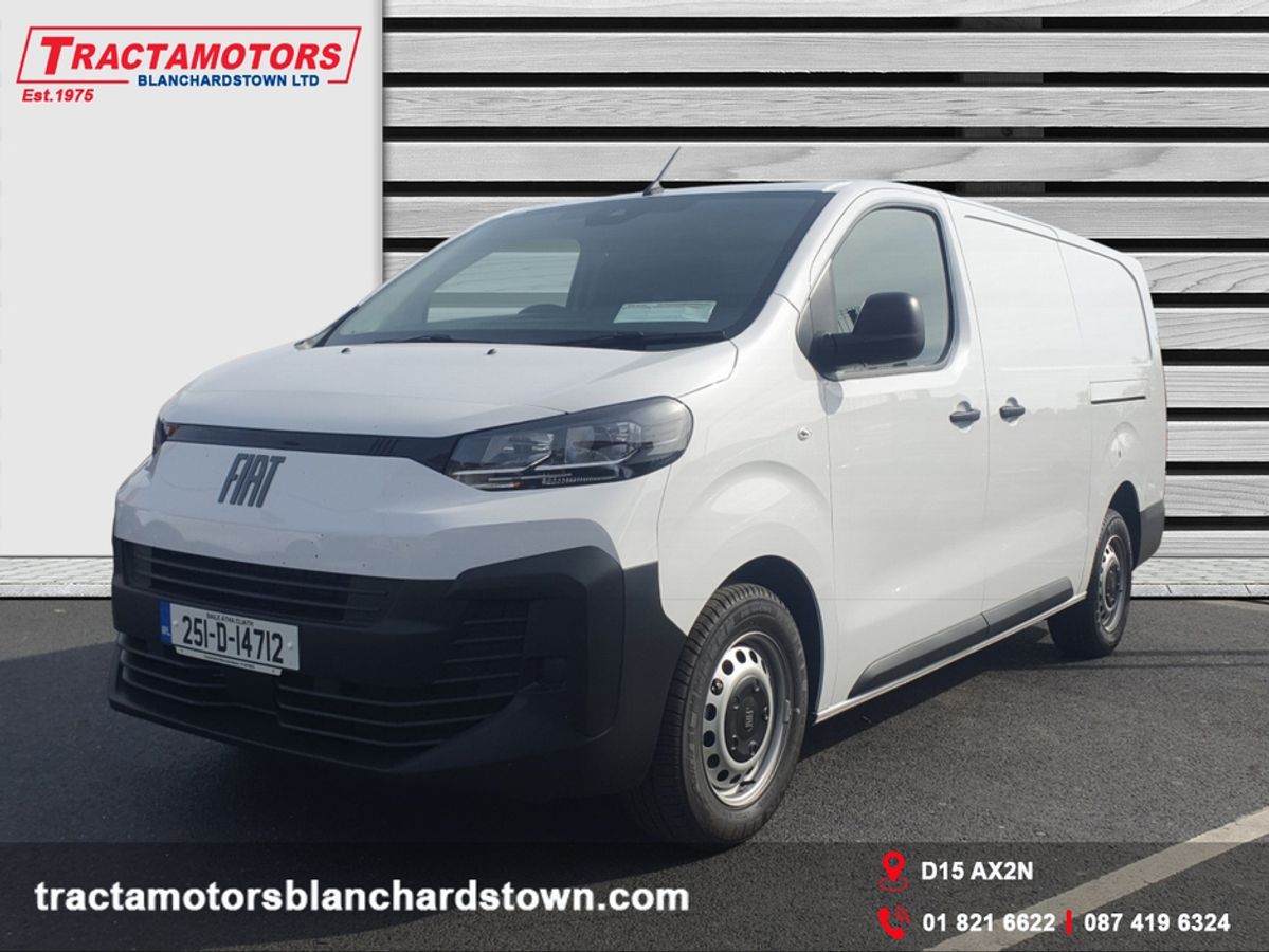 Used Fiat Scudo 2025 in Dublin