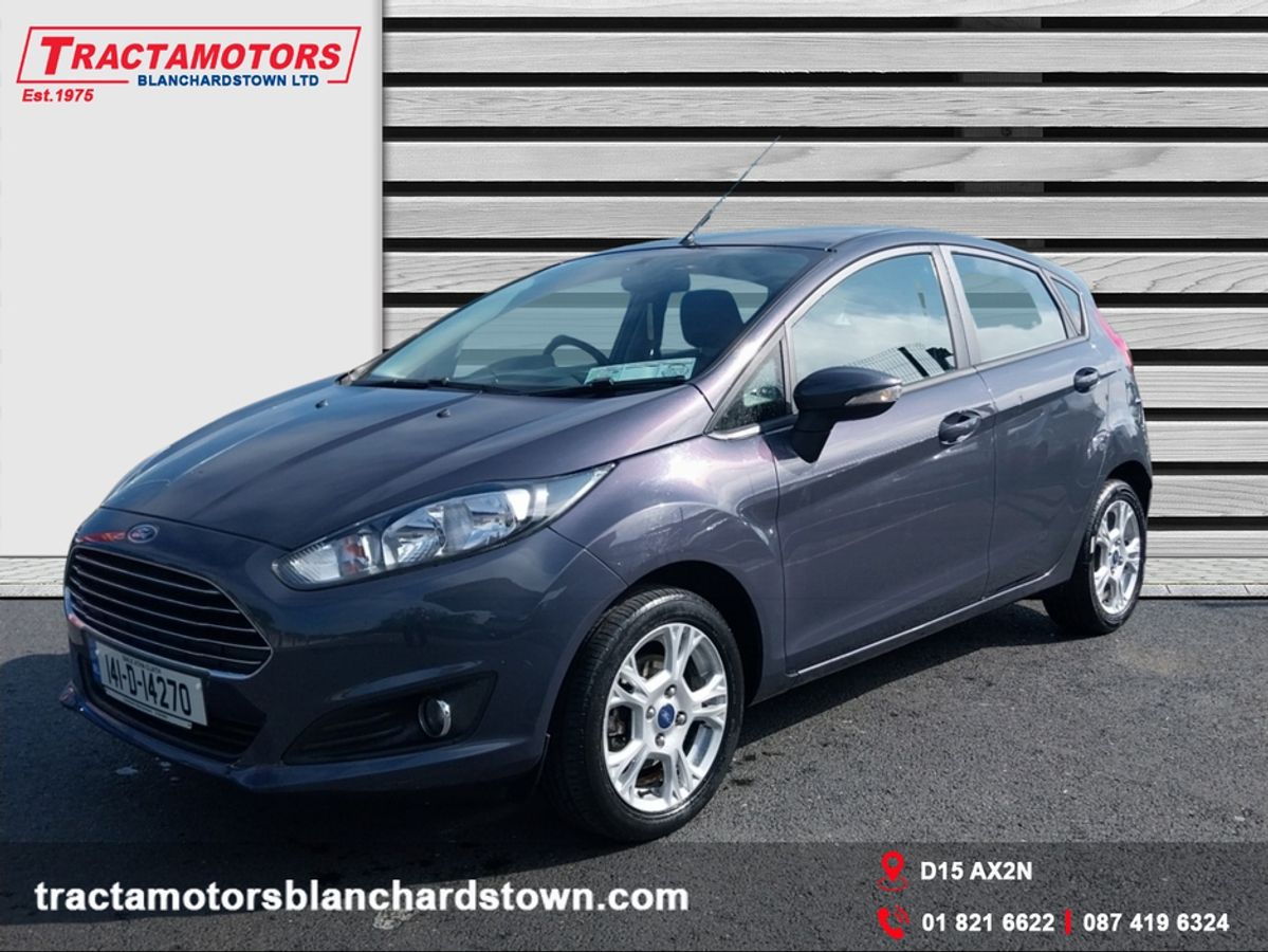 Used Ford Fiesta 2014 in Dublin