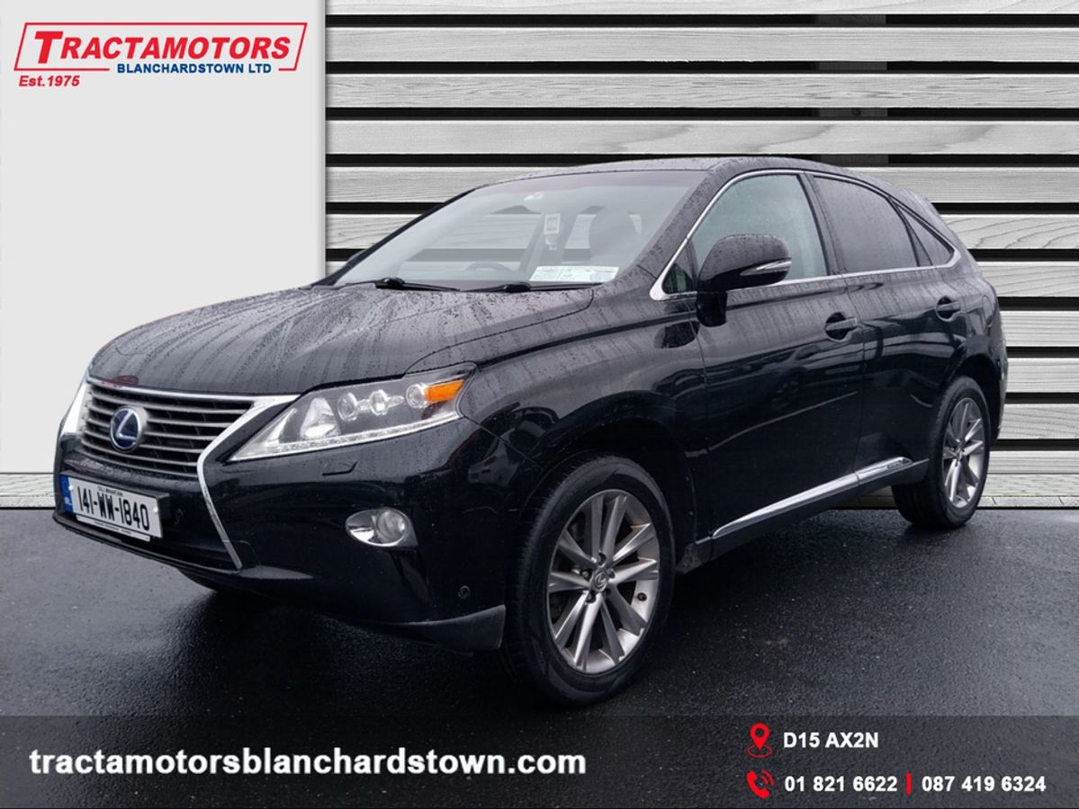 Used Lexus RX 2014 in Dublin