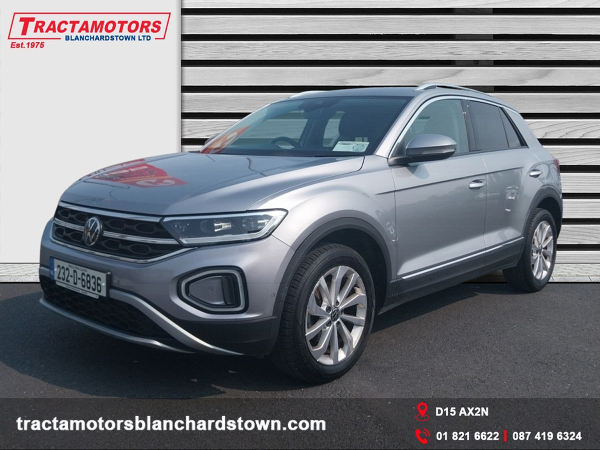 Used Volkswagen T-Roc 2023 in Dublin