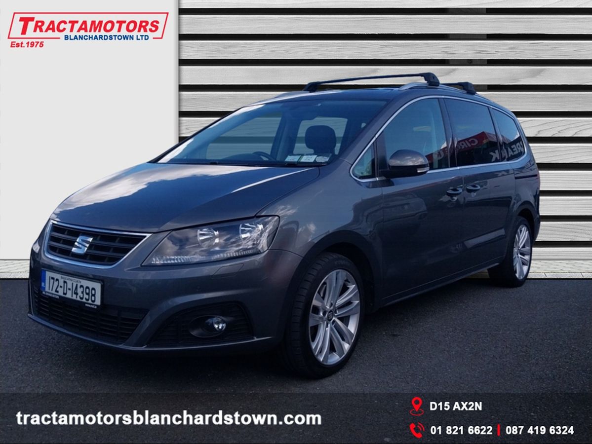 Used SEAT Alhambra 2017 in Dublin