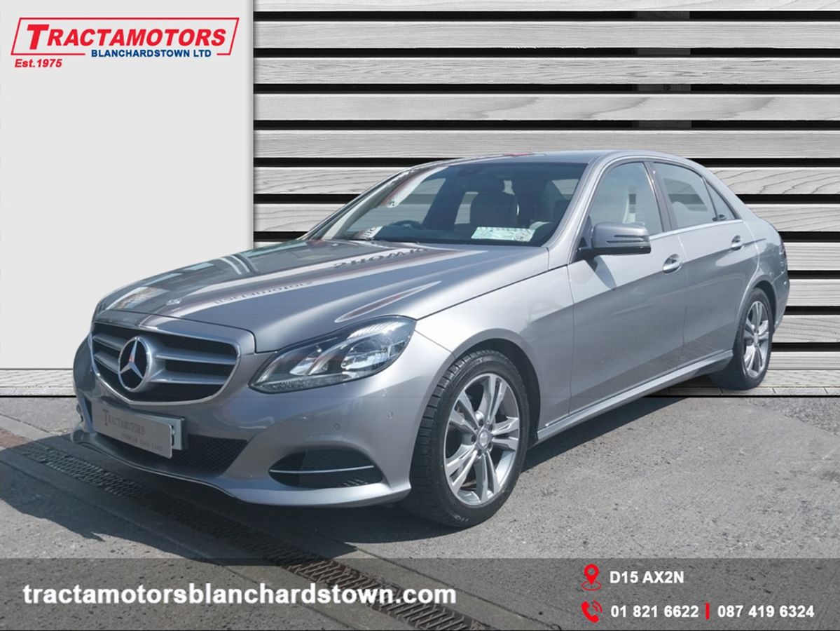 Used Mercedes-Benz E-Class 2013 in Dublin