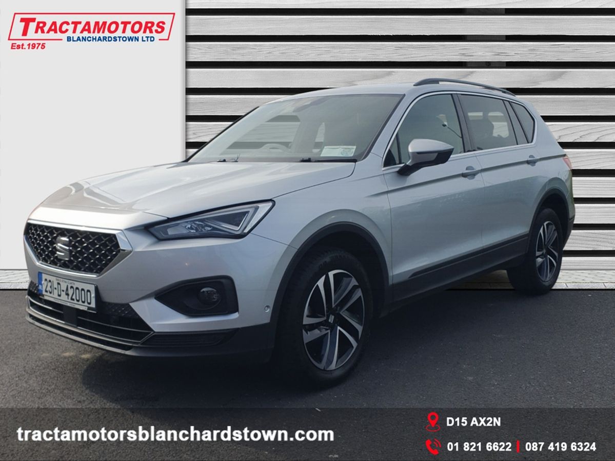 Used SEAT Tarraco 2023 in Dublin