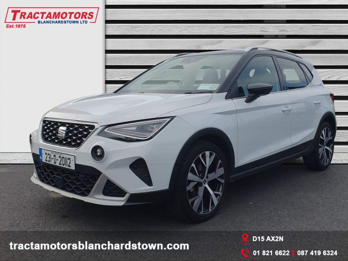 Used SEAT Arona 2023 in Dublin
