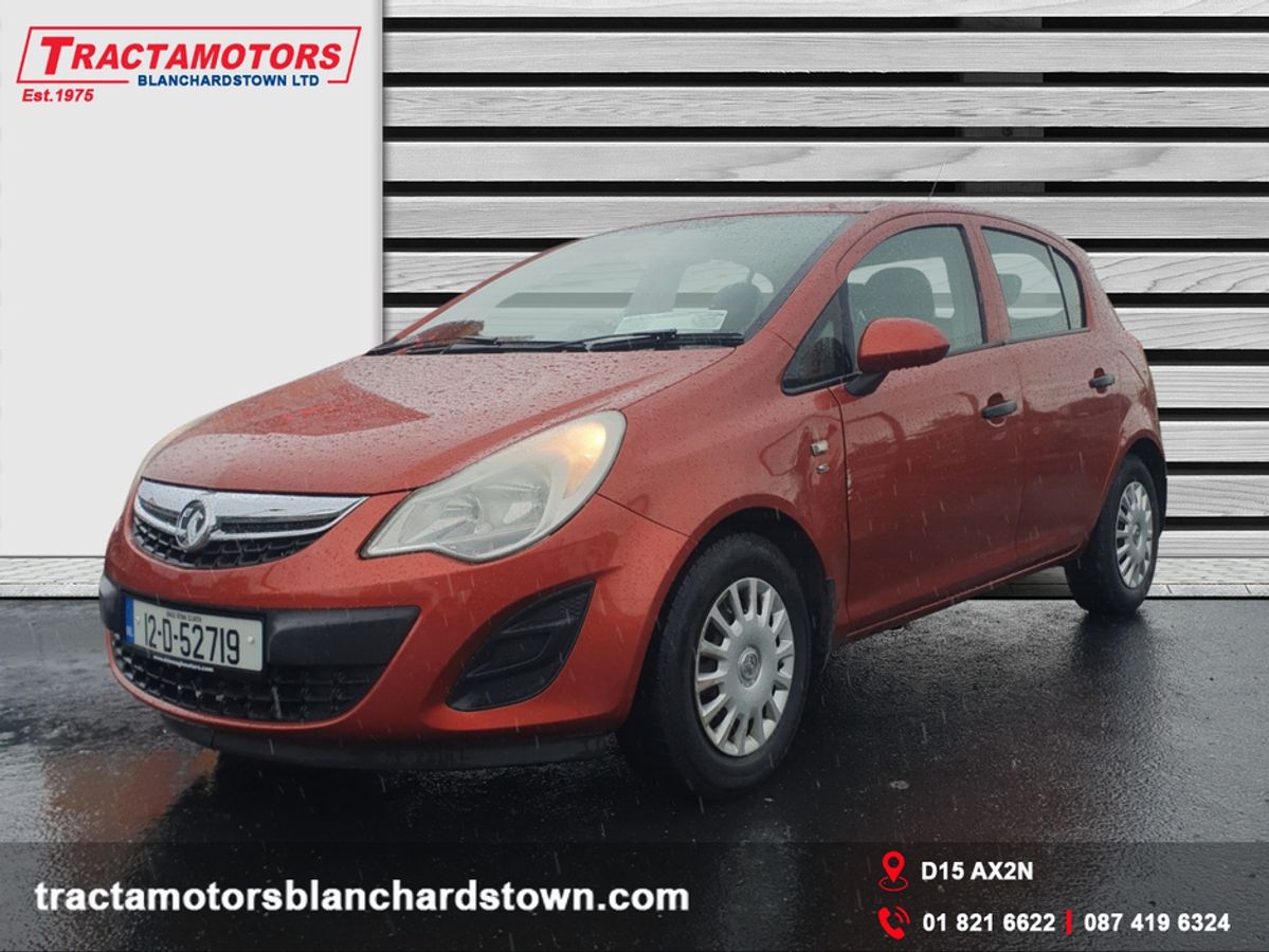 Used Vauxhall Corsa 2012 in Dublin