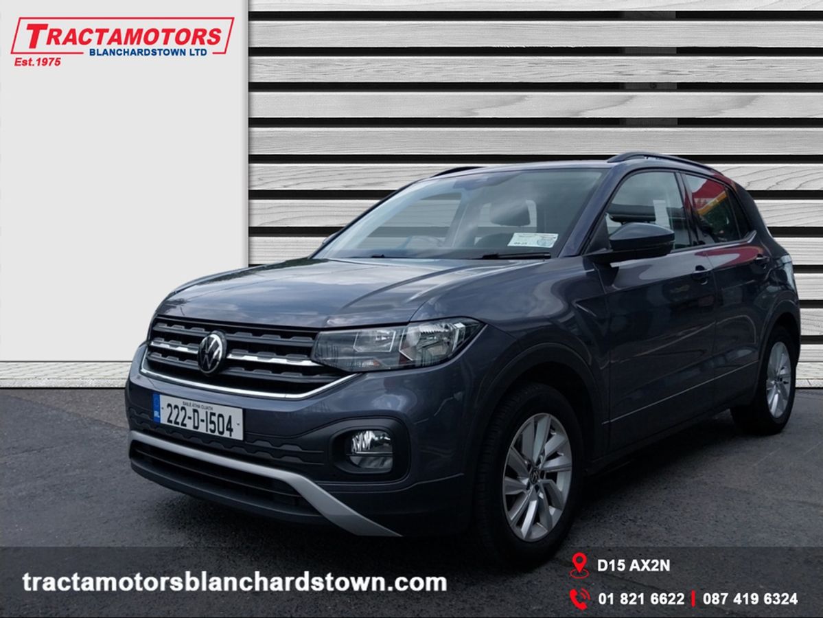 Used Volkswagen T-Cross 2022 in Dublin