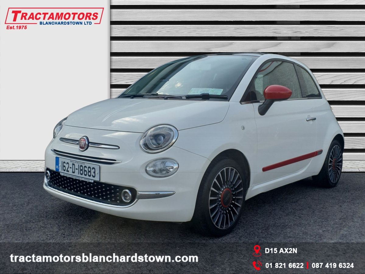 Used Fiat 500 2016 in Dublin