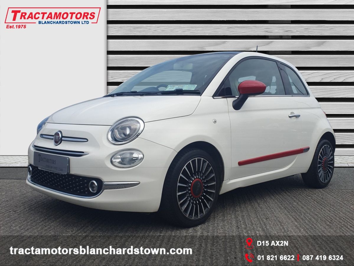 Used Fiat 500 2016 in Dublin