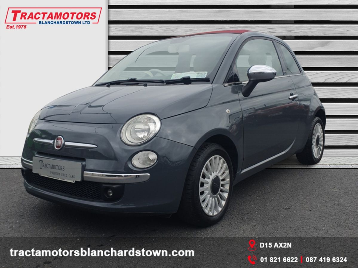 Used Fiat 500 2010 in Dublin