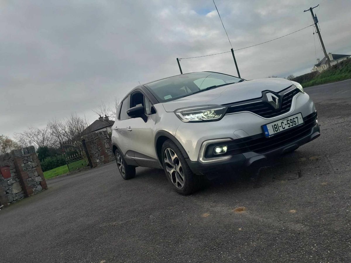 Used Renault Captur 2018 in Cork