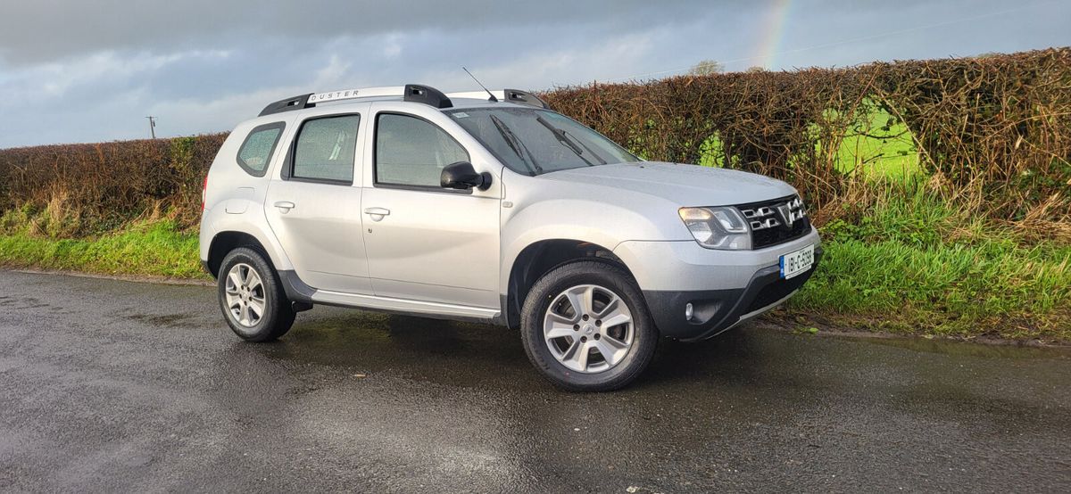 Used Dacia Duster 2018 in Cork