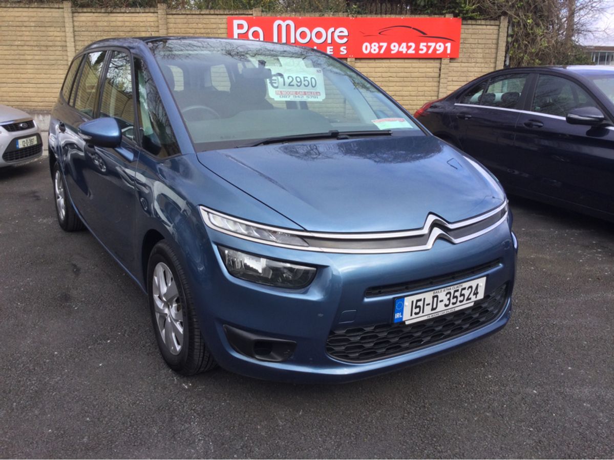Used Citroen C4 Picasso 2015 in Tipperary