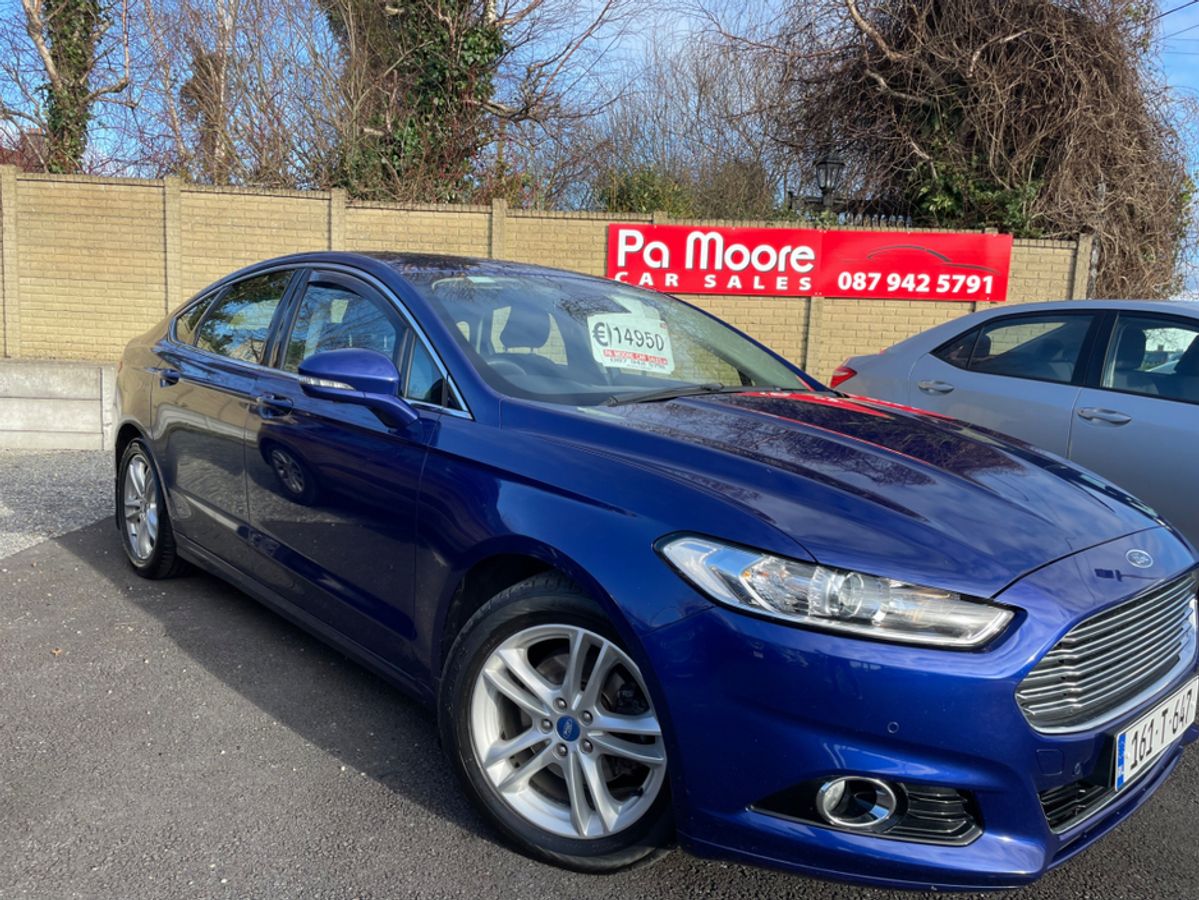 Used Ford Mondeo 2016 in Tipperary