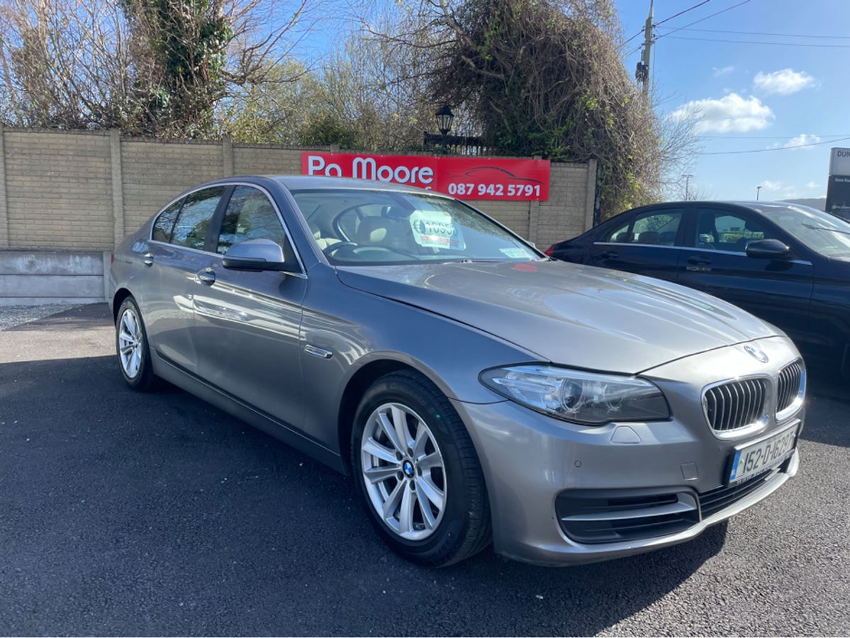Used BMW 5 Series 2015 in Tipperary