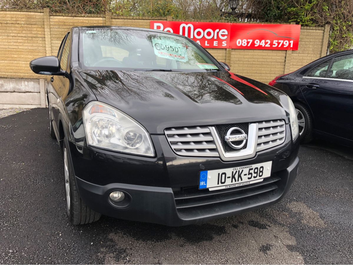 Used Nissan Qashqai 2010 in Tipperary