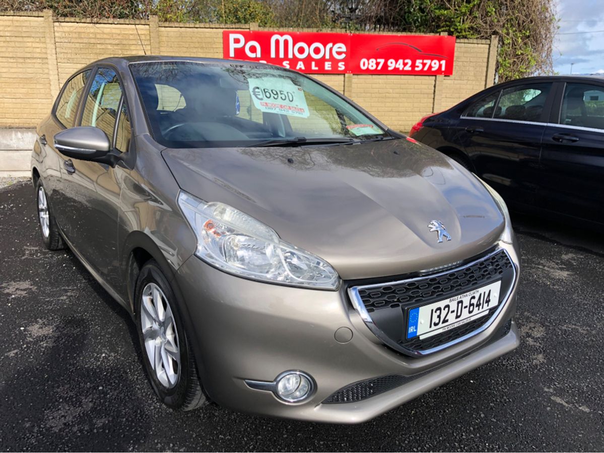 Used Peugeot 208 2013 in Tipperary