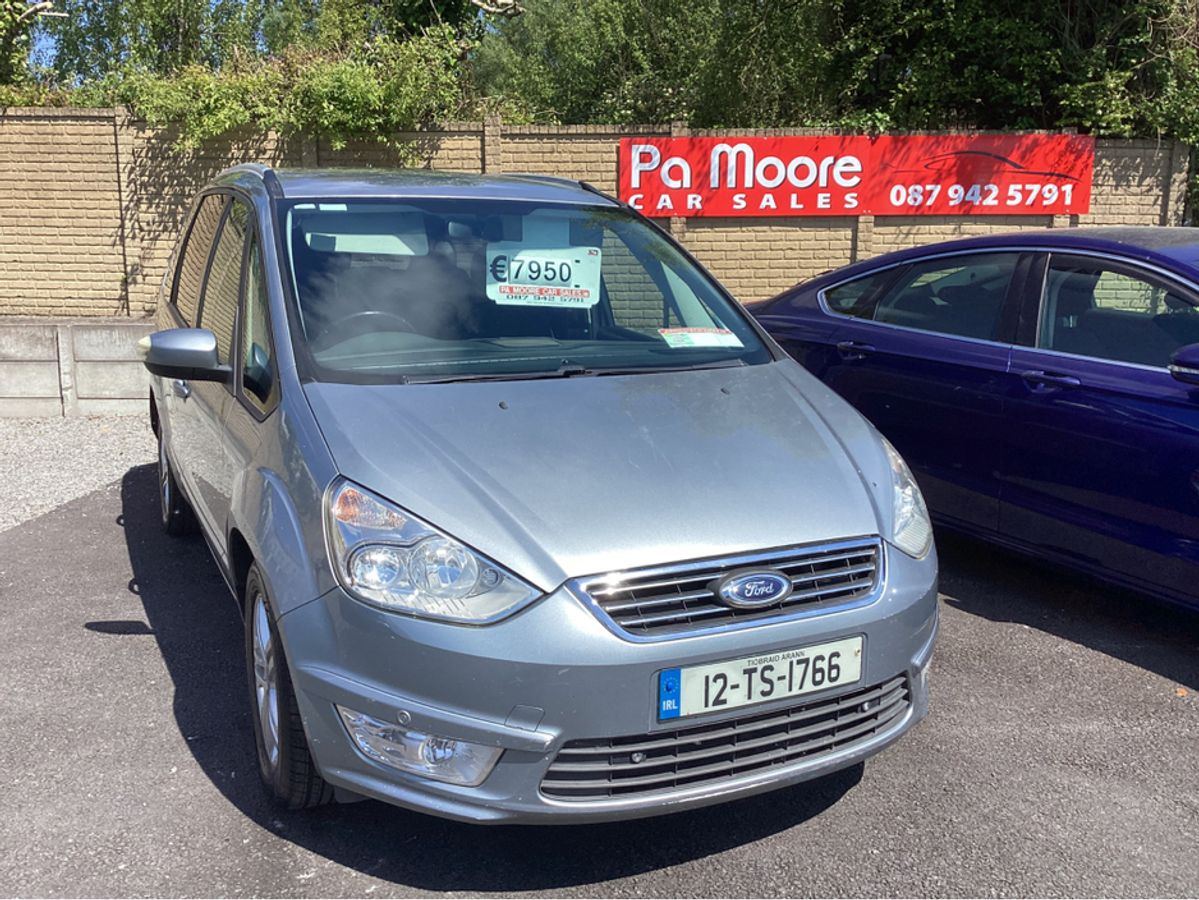 Used Ford Galaxy 2012 in Tipperary